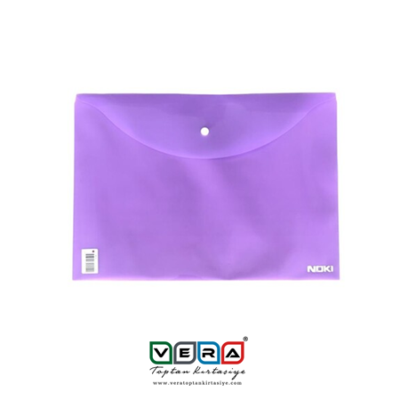 Noki A4 Mor Çıt Çıt Dosya 12'li Paket