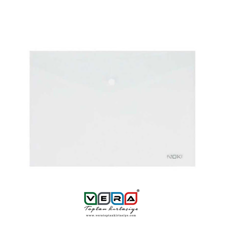 Noki A3 Şeffaf Çıt Çıt Dosya 12'li Paket
