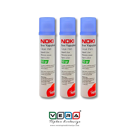 Noki 50 gr Glue Pen Sıvı Yapıştırıcı