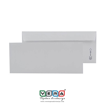 DİPLOMAT ZARF SİLİKONLU Penceresiz 90GR 10.5X24CM