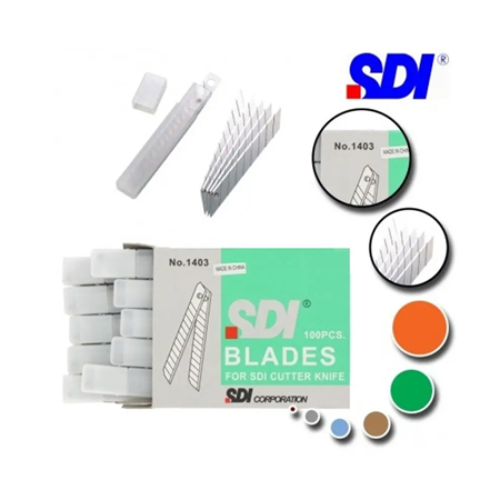 SDİ DAR MAKET BIÇAĞI YEDEĞİ 100 LÜ 1404