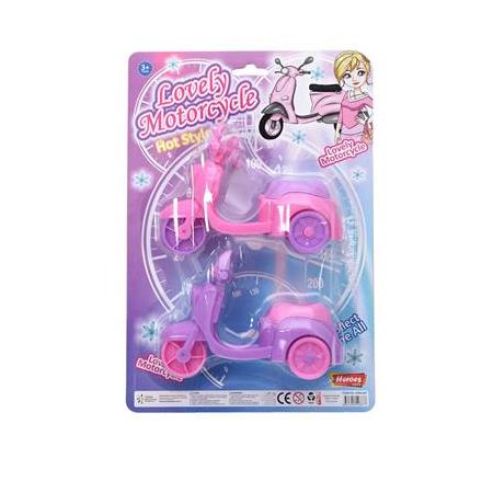 Pembe İkili Motor Oyuncak