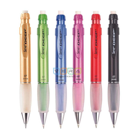 Serve Deep Premium Metalik Serisi 07 Versatil Kalem Stantlı