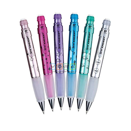 Serve Deep Uzay Metalik Serisi 07 Versatil Kalem Stantlı