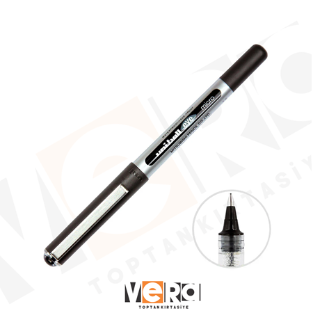 Uniball UB-150 Siyah Roller Pilot Kalem
