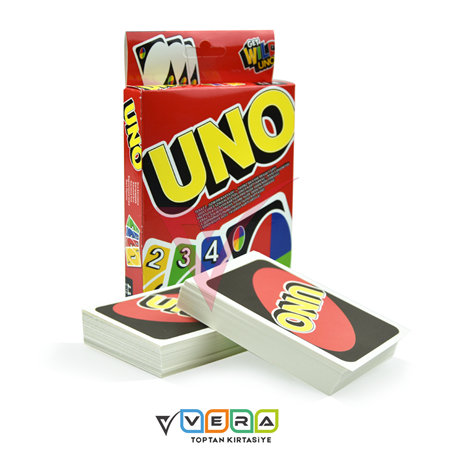 UNO Kart Oyunu Kalın