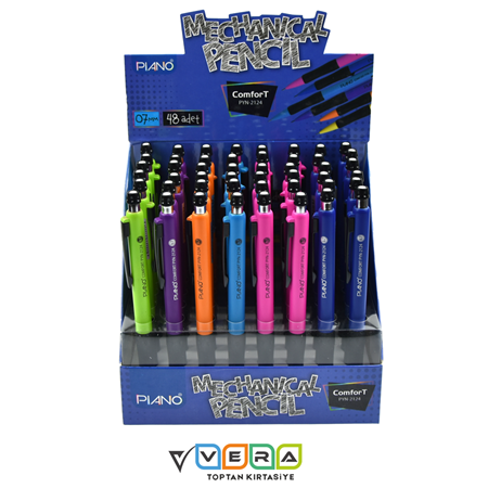 Piano PYN 2124 0.7 Versatil Uçlu Kalem