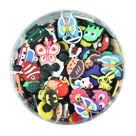 Crocs Terlik Süsleri 250 li Karışık Paket