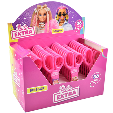 Barbie Lisanslı Korumalı Öğrenci Makası