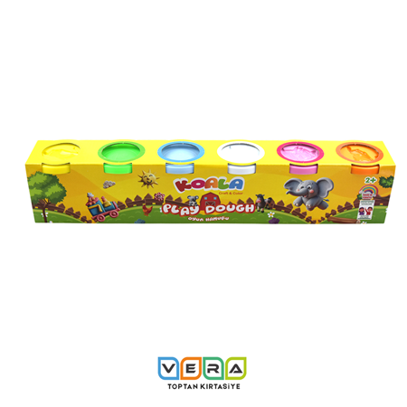 KOALA 6 RENK OYUN HAMURU 660gr