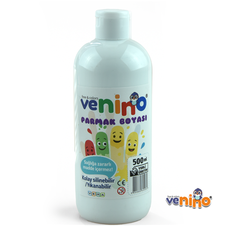 Venino 500 Gr Beyaz Parmak Boya - Premium Kalite !