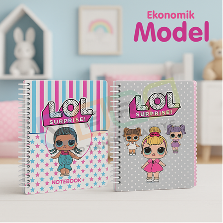 A6 Spiralli Rep. LOL Not Defteri 50 YP