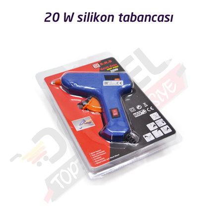 20 W Silikon Tabancası