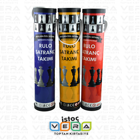 MEB Uyumlu Rulo Satranç
