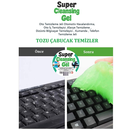 Süper Temizleyici Jel - Super Cleansing Gel 150 Gr
