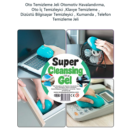 Süper Temizleyici Jel - Super Cleansing Gel 150 Gr