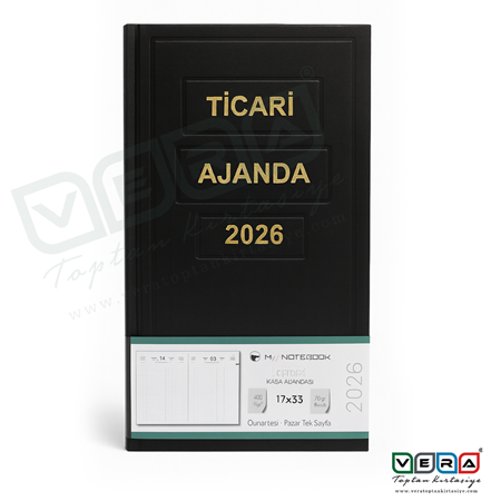 17x33 2026 Ticari Ajanda
