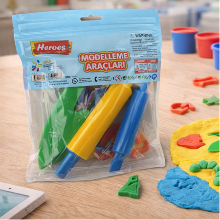 ERN-566 Büyük Boy Merdane Seti