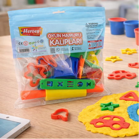 ERN-514 Oyun Hamuru Modelleme Araçları