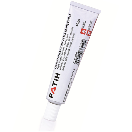 Fatih 40 GR Çok Amaçlı Sıvı Yapıştırıcı 24'lü