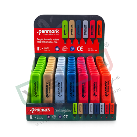 Penmark Tropikal Renkler 60'lı Stant Fosforlu Kalem