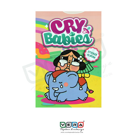 Cry Babies 16 Sayfa Sticker Defteri