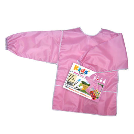 Kids Like Pembe 3 Numara Boya Önlüğü
