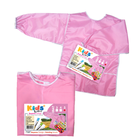 Kids Like Pembe 5 Numara Boya Önlüğü
