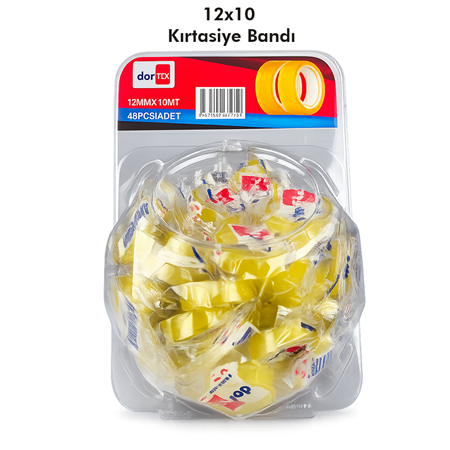 12x10 Kırtasiye Bandı 72'li Stant