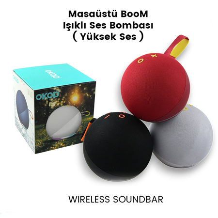 KP-587 Wireless soundbar Yüksek Ses Bombası Hoparlör