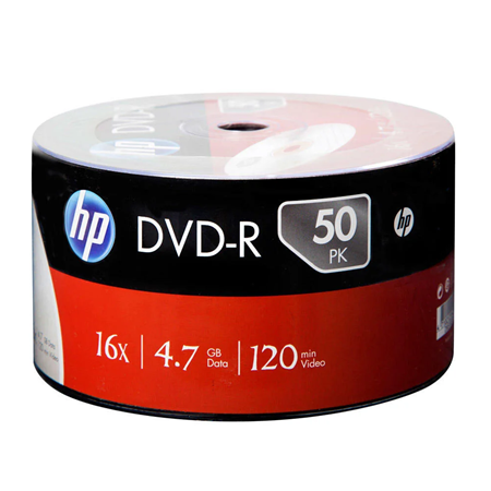 Hp 50 li DVD