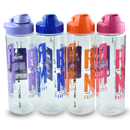 Nerox Tritan 630 ml Desenli Matara