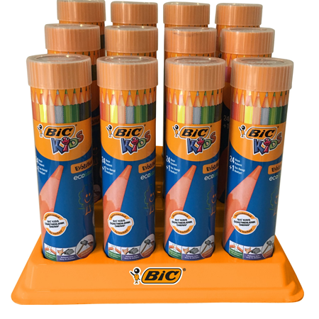 Bic Evolution 24+1 Metal Tüp Kuru boya