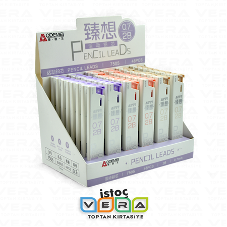 8 cm Uzun 2b 07 Çakmaklı Uç 48'li Paket