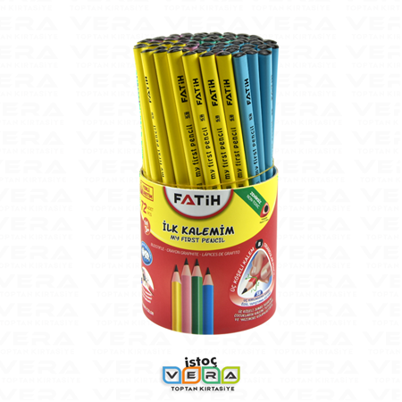 Fatih Jumbo İlk Kalemim 72'li Paket