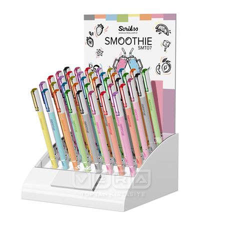 Scrikss Smoothie Jel Kalem 40'lı