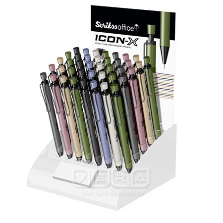 Scrikss ICON-X 0.5 - 07  Versatil Kalem