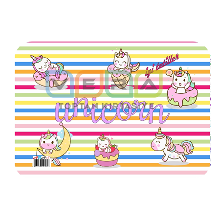 Unicorn Hazır Karne Kabı 20 li Paket