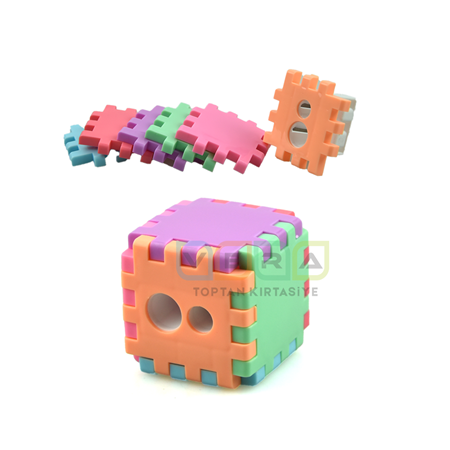 Eğlenceli Puzzle Kalemtraş