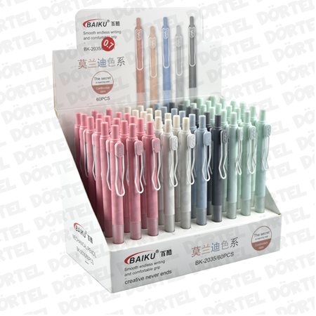 Pastel Klips Versatil Kalem BK2035