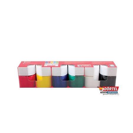 SÜDOR GUAJ BOYA SET 6X15 EKO