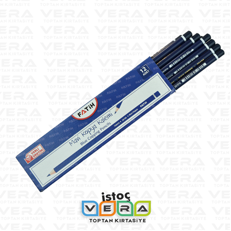 Fatih Mavi Kopya Kalemi