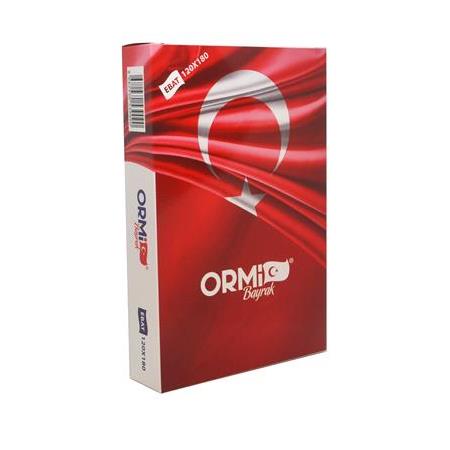 ORMİ Bez  TÜRK BAYRAK  120x180