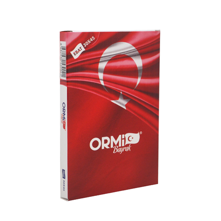 Ormi Bez Türk Bayrak 30x45