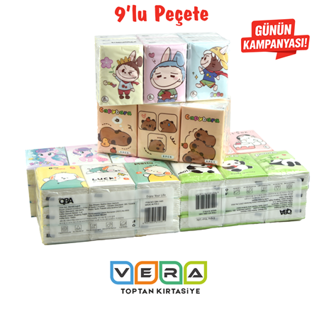 9 LU PEÇETE - TOPTAN KAMPANYA