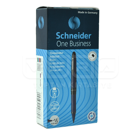 SCHNEIDER ONE BUSINESS ROLLER 0.6 MAVİ İMZA KALEMİ