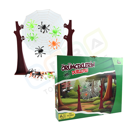 Örümcek Asmaca - Örümceklerin Düellosu Oyunu
