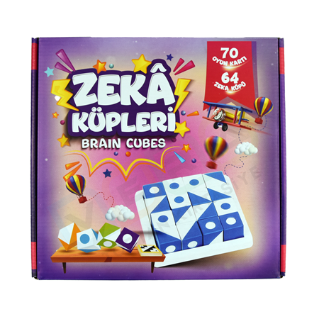 Geliştirici Zeka Küpleri - Brain Cubes