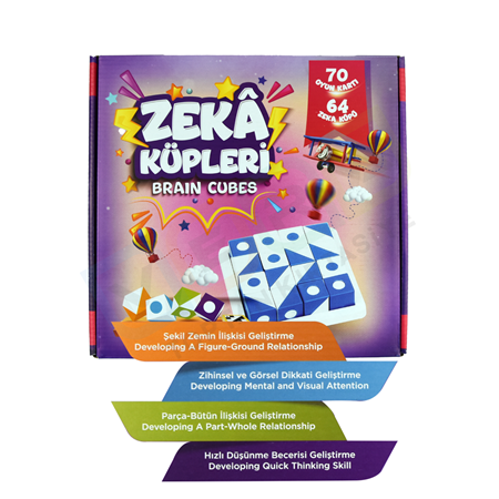 Geliştirici Zeka Küpleri - Brain Cubes