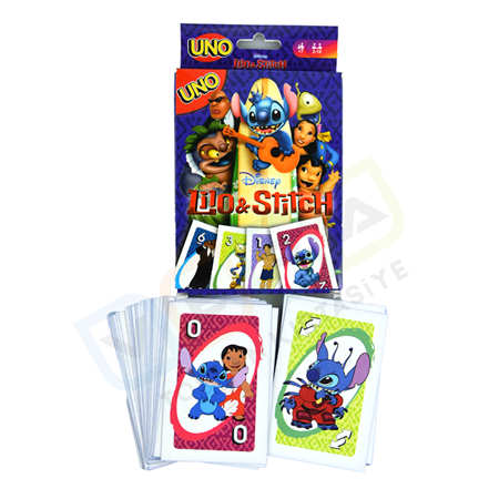 Stitch  Uno Kart Oyunu